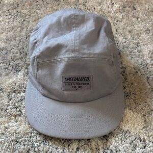 Specialized 5 panel Baseball Hat, Cycling